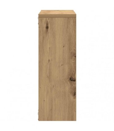 vidaXL Wall Shelf Artisan Oak 45x16x45 cm Engineered Wood