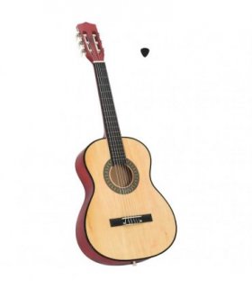 vidaXL Classical Guitar for Beginner and Kid 3/4 36 Basswood — Colour: light brown, Size: 3/4 36"