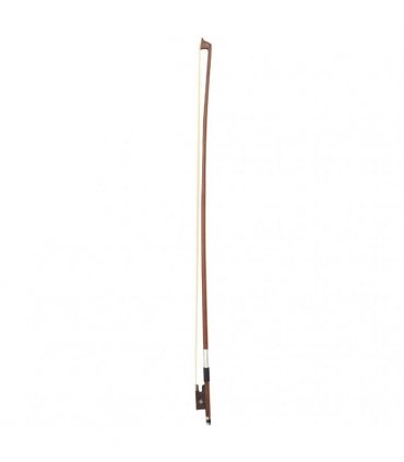 vidaXL Violin Full Set with Bow and Chin Rest Dark Wood 4/4 — Colour: brown