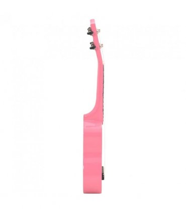 vidaXL Soprano Ukulele Set with Bag for Kids Pink 21"