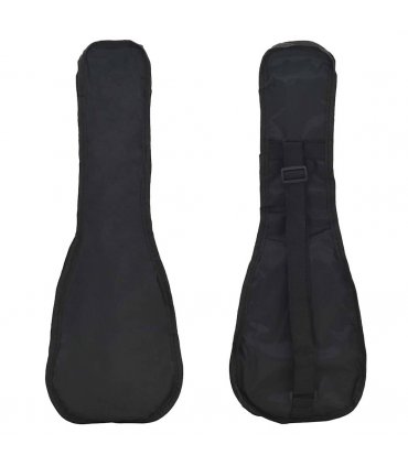 vidaXL Soprano Ukulele Set with Bag for Kids Pink 23"