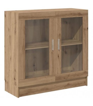 vidaXL Book Cabinet Artisan Oak 82.5x30.5x80 cm Engineered Wood