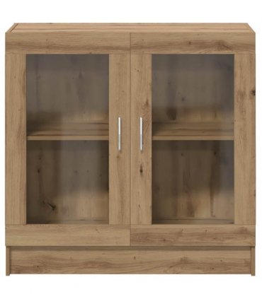 vidaXL Book Cabinet Artisan Oak 82.5x30.5x80 cm Engineered Wood