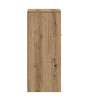 vidaXL Bathroom Cabinet Artisan Oak 60x33x80 cm Engineered Wood