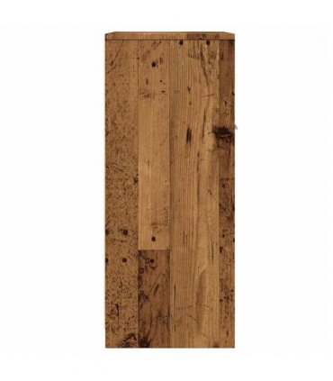 vidaXL Bathroom Cabinet Old Wood 60x33x80 cm Engineered Wood