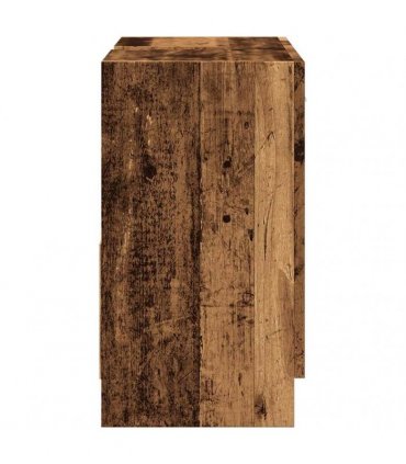 vidaXL Sink Cabinet Old Wood 63x30x54 cm Engineered Wood