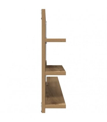 vidaXL Bathroom Mirror Cabinet Artisan Oak 90x11x45 cm Engineered Wood