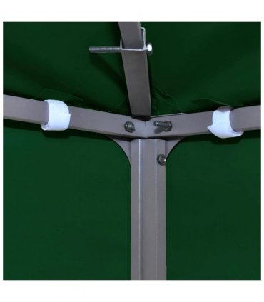 vidaXL Gazebo Cover Canopy Replacement 310 g / m² Green 3 x 3 m