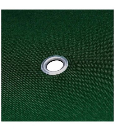 vidaXL Gazebo Cover Canopy Replacement 310 g / m² Green 3 x 3 m