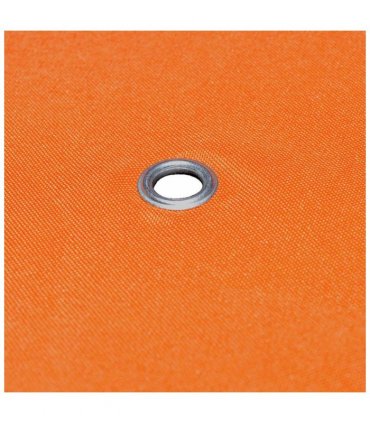 vidaXL Gazebo Cover Canopy Replacement 310 g / m² Orange 3 x 4 m — Size: 4 x 3 m