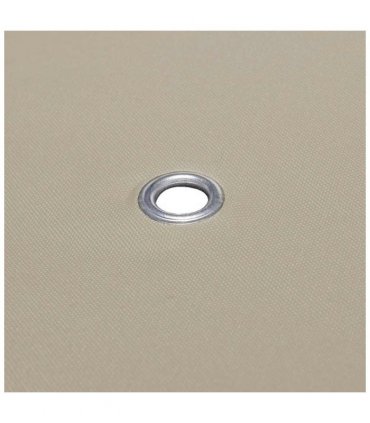 vidaXL Cover For Pavilion | Beige | Polyester with PVC coating | 3x3 metres — Size: 3 x 3 m