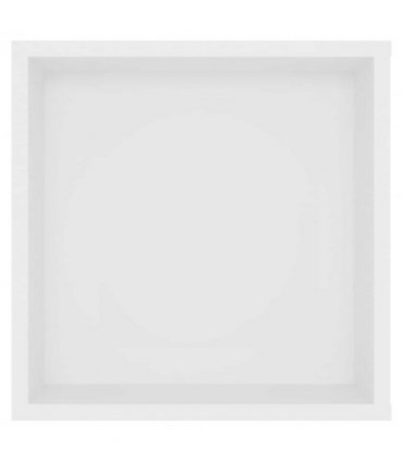 vidaXL Wall-Mounted TV Cabinet White 102x35x35 cm Engineered Wood