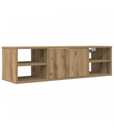 vidaXL Wall Cabinet Artisan Oak 101x30x29 cm Engineered Wood