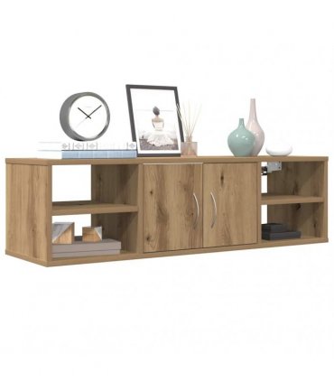 vidaXL Wall Cabinet Artisan Oak 101x30x29 cm Engineered Wood