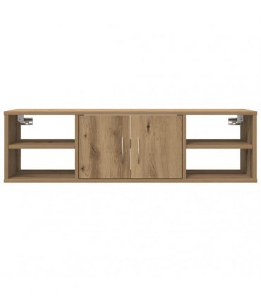 vidaXL Wall Cabinet Artisan Oak 101x30x29 cm Engineered Wood