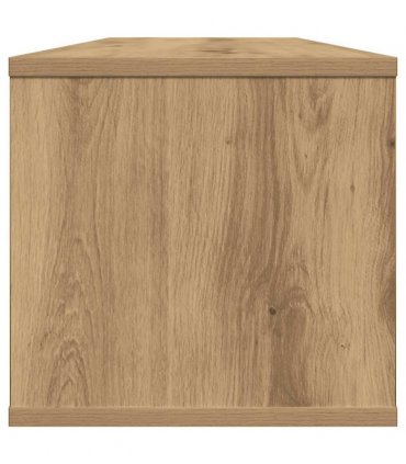 vidaXL Wall Cabinet Artisan Oak 101x30x29 cm Engineered Wood