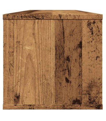 vidaXL Wall Cabinet Old Wood 101x30x29 cm Engineered Wood