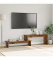 vidaXL TV Cabinet Set Old Wood 180 x 30 x 43 cm Engineered Wood