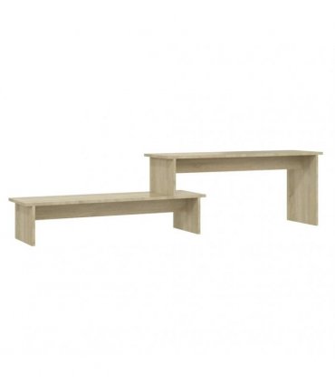 vidaXL TV Cabinet Sonoma Oak 180x30x43 cm Engineered Wood