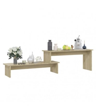vidaXL TV Cabinet Sonoma Oak 180x30x43 cm Engineered Wood