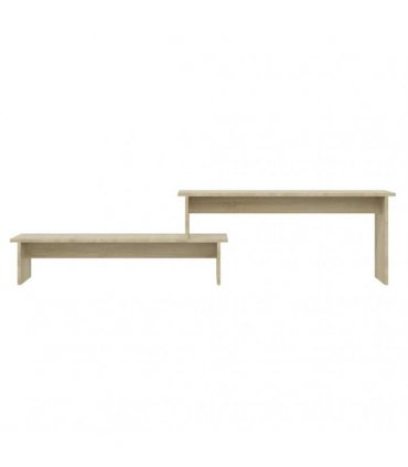 vidaXL TV Cabinet Sonoma Oak 180x30x43 cm Engineered Wood