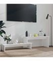 vidaXL TV Cabinet White 180x30x43 cm Engineered Wood