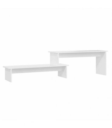 vidaXL TV Cabinet White 180x30x43 cm Engineered Wood