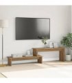 vidaXL TV Cabinet Set Artisan Oak 180.5 x 30 x 43 cm Engineered Wood