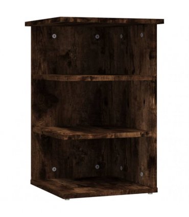 vidaXL Side Cabinet Smoked Oak 35x35x55 cm Engineered Wood