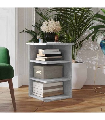 vidaXL Side Cabinet Concrete Grey 35x35x55 cm Engineered Wood