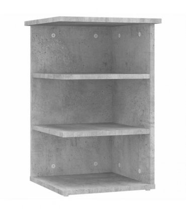 vidaXL Side Cabinet Concrete Grey 35x35x55 cm Engineered Wood