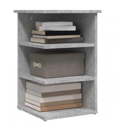 vidaXL Side Cabinet Concrete Grey 35x35x55 cm Engineered Wood