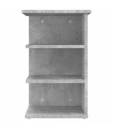 vidaXL Side Cabinet Concrete Grey 35x35x55 cm Engineered Wood