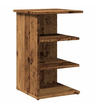 vidaXL Sideboard Old Wood 35x35x55 cm Engineered Wood