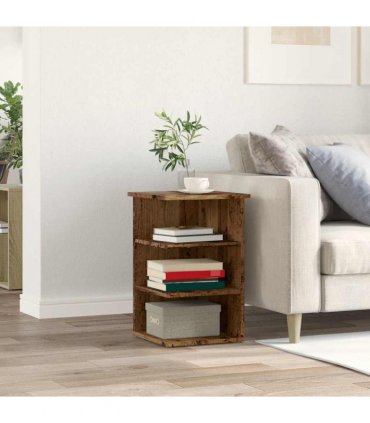 vidaXL Sideboard Old Wood 35x35x55 cm Engineered Wood