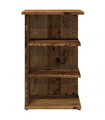 vidaXL Sideboard Old Wood 35x35x55 cm Engineered Wood