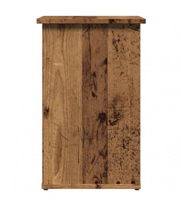 vidaXL Sideboard Old Wood 35x35x55 cm Engineered Wood