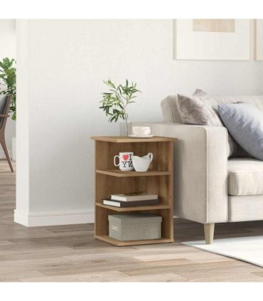 vidaXL Sideboard Artisan Oak 35x35x55 cm Engineered Wood