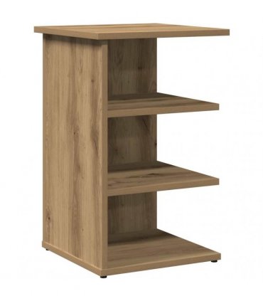 vidaXL Sideboard Artisan Oak 35x35x55 cm Engineered Wood