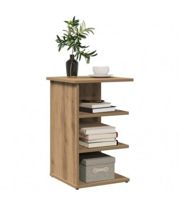 vidaXL Sideboard Artisan Oak 35x35x55 cm Engineered Wood