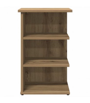 vidaXL Sideboard Artisan Oak 35x35x55 cm Engineered Wood