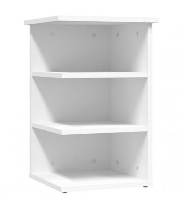 vidaXL Side Cabinet White 35x35x55 cm Engineered Wood
