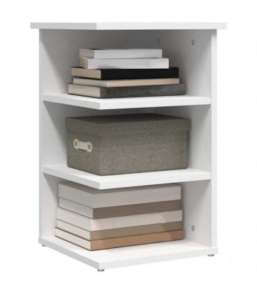 vidaXL Side Cabinet White 35x35x55 cm Engineered Wood