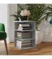 vidaXL Side Cabinet Grey Sonoma 35x35x55 cm Engineered Wood