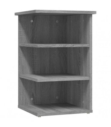 vidaXL Side Cabinet Grey Sonoma 35x35x55 cm Engineered Wood