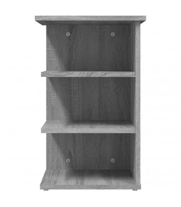 vidaXL Side Cabinet Grey Sonoma 35x35x55 cm Engineered Wood