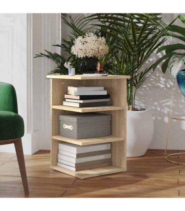 vidaXL Side Cabinet Sonoma Oak 35x35x55 cm Engineered Wood
