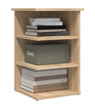vidaXL Side Cabinet Sonoma Oak 35x35x55 cm Engineered Wood