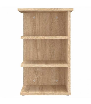 vidaXL Side Cabinet Sonoma Oak 35x35x55 cm Engineered Wood