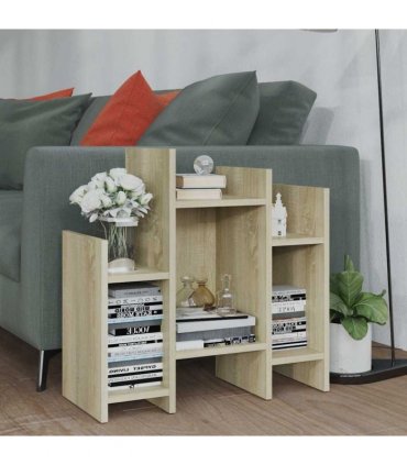 vidaXL Side Cabinet Sonoma Oak 60x26x60 cm Engineered Wood
